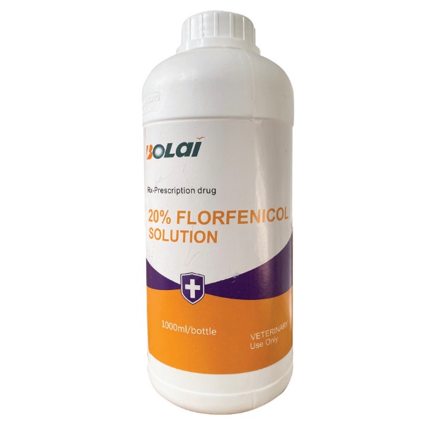 20% FLORFENICOL SOLUTION - Chỉ định để phòng ngừa và điều trị các bệnh nhiễm trùng đường tiêu hóa và đường hô hấp, gây ra bởi các vi sinh vật nhạy cảm với florfenicol như Actinobaccillus spp. Pasteurella spp. Salmonella spp. và Streptococcus spp. trên lợn và gia cầm.