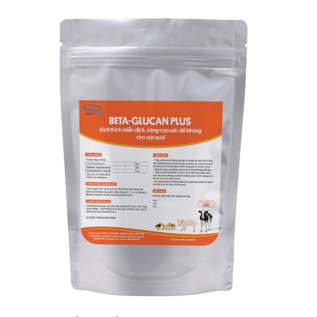 BETA-GLUCAN PLUS - Kích thích miễn dịch, nâng cao sức đề kháng