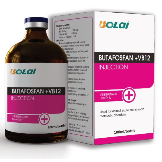 BUTAFOSFAN + VB12 INJECTION - Thuốc trợ sức, trợ lực