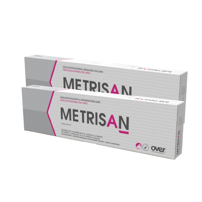 METRISAN Kháng sinh, hoá trị liệu - Phòng và điều trị viêm nội mạc tử cung á cấp tính và mạn tính.