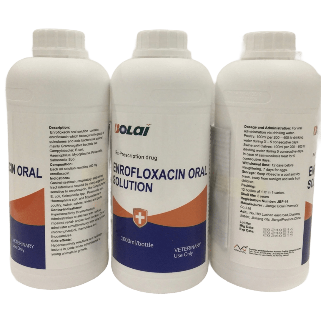 Enrofloxacin Oral Solution