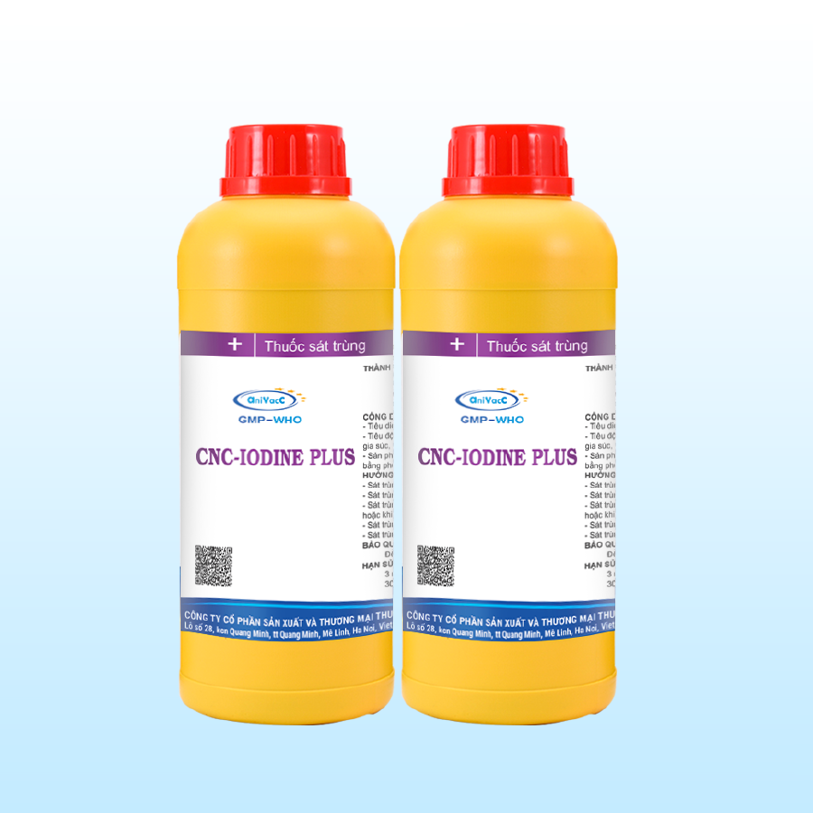 CNC–IODINE PLUS